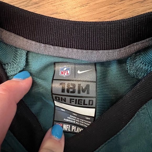 18 Months - Philadelphia Eagles Jersey - #11 - Wentz - Picture 2 of 3